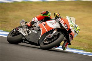 Bassani Close To The Podium First Time Out