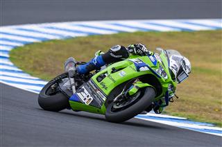 Gerloff Close To Top Ten In Race One