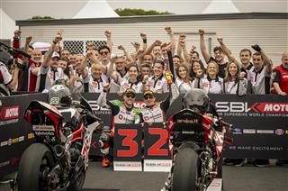 Stunning First Double Podium For BbKRT Riders