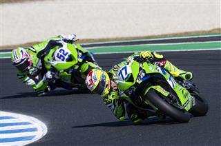 Alcoba And Aegerter Ready To Race Again
