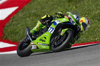 Classic Venue Next Up For Kawasaki WorldSSP Team