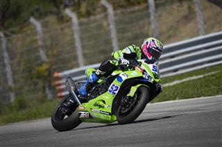 Alcoba Moves On Up In Race Two