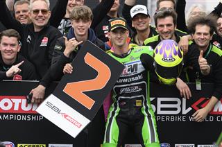 Assen Podium Places For Kawasaki Riders