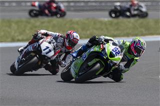 Kawasaki WorldSSP Team Riders Take Sunday Points Scores