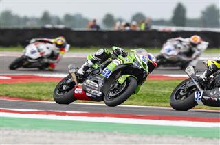 Alcoba Moves Forward At Pace In Race Two