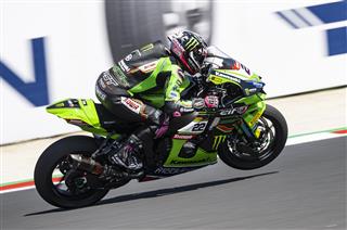 Lowes Top Five At Sunny Misano