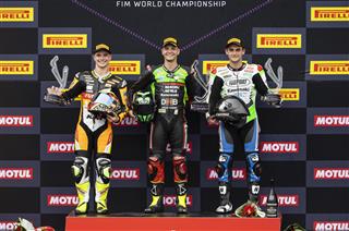 Wildcard Rider Ieraci Wins Both Misano Races