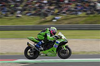 Alcoba And Aegerter Finish In The Race Two Points
