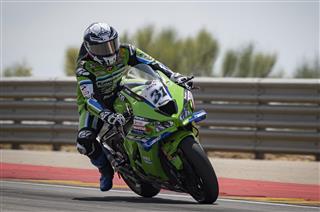 Top Ten Finish For Kawasaki WorldSBK Team
