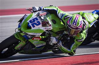 Alcoba Fights Through For Strong Finish At Home