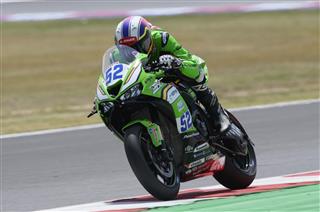 Kawasaki WorldSSP Team Heading For Donington