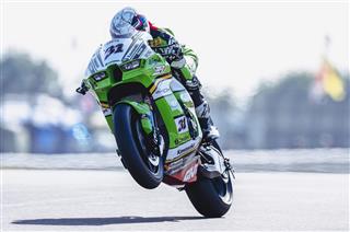 Gerloff Moves Up to Eighth In Race One