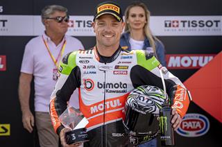 Front Row Start For Lowes Before Finding Misfortune