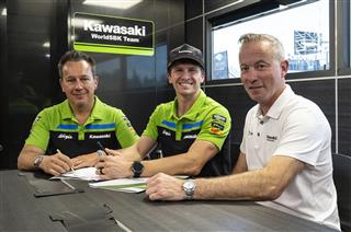 Kawasaki WorldSBK Team And Gerloff Together Again In 2027
