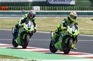 Points Scores For Kawasaki WorldSSP Team In Race One
