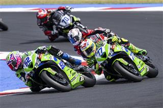 Top Five For Alcoba At Team’s Home Round