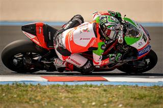 Lowes And Bassani Take First Steps At New Track
