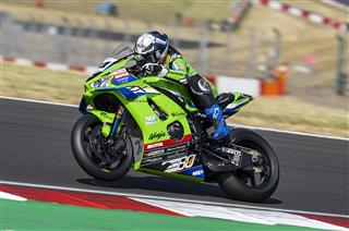 Race One Eighth Place For Gerloff In The UK