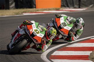 BbKRT Riders Make Great Strides On Final Day At Donington