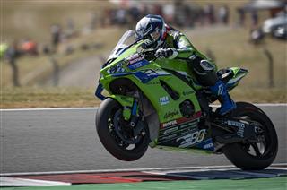 Gerloff Sixth In Race Two At Donington