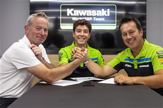 David Salvador Joins Kawasaki WorldSSP Team For 2027