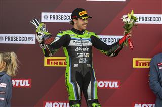 First Podium Of 2026 For Alcoba And Kawasaki