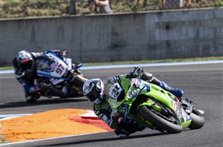 Gerloff Ninth In Short Magny-Cours Race