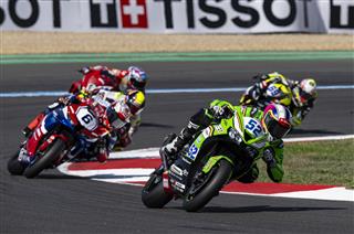Eighth Place For Alcoba In Race One