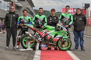 Kawasaki Webike Trickstar Secures Spa Podium