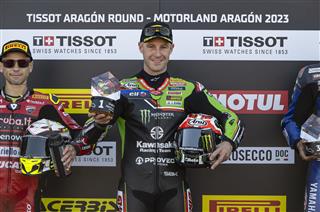 Pole And Podium For Rea In Spain