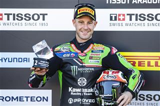Battling Rea Takes Another Podium