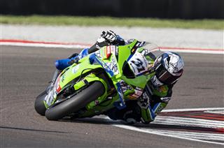Strong First Day For Kawasaki WorldSBK Team At Cremona 