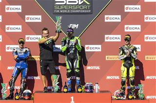 Historic First Kawasaki Double Win In WorldSSP