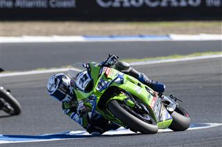 Top Ten For Kawasaki WorldSBK Team In Race One