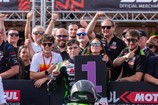 Kawasaki Wins Final WorldSSP300 Manufacturer’s Title