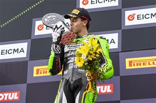 Alcoba Rides To Stunning First Podium Finish