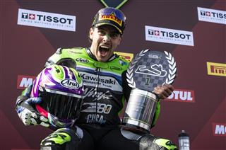 Alcoba Wins Short Final Estoril Race