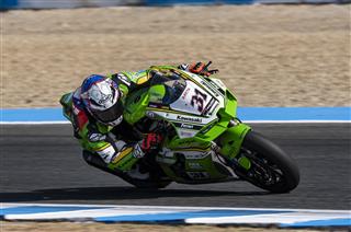 Gerloff Rounds Out The Season At Jerez