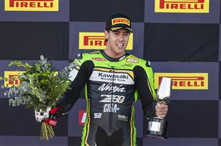 Brilliant Podium Again For Alcoba And Ninja ZX-6R 636