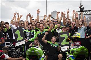 Astounding 1-2 For Kawasaki WorldSSP Riders