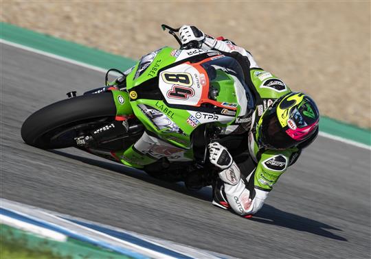 2021 Ninja ZX-10RR On Track Again