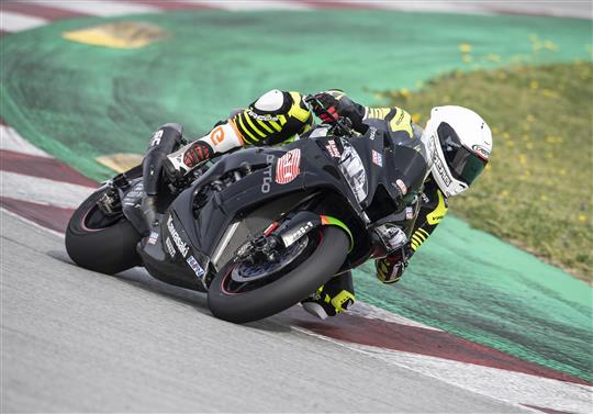 Rea Fastest In Major Pre-Season Test