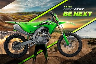 2025 Kawasaki KX250: Be Next 