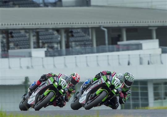 Kawasaki Prepares For Suzuka 8 Hours