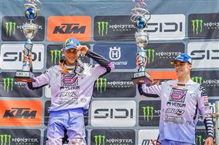 Perfect weekend for Francisco Garcia in EMX250