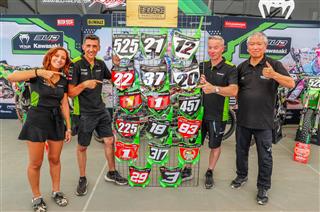 Bud Racing and Kawasaki; twenty years together !