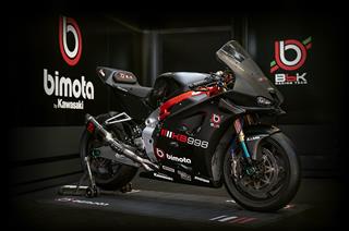 BbKRT ready to test new bimota superbike at Jerez