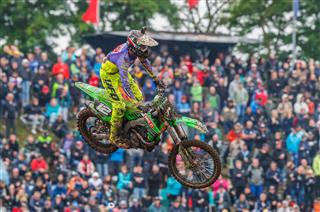 Two solid motos for Jack Chambers in Germany
