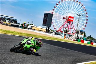 Eighth for Kawasaki Webike Trickstar at Suzuka