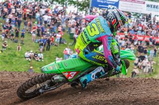 Romain Febvre qualifies third in Germany
